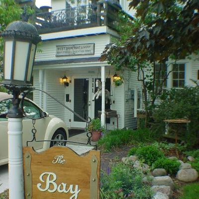 West Shore sign at 111 Water Street, 2001