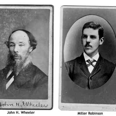 p Boyce J. H. Wheeler.jpg 416KB: John H. Wheeler, Miller Robinson