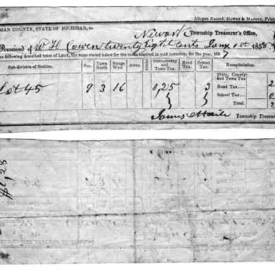 p Boyce Prop Tax rcpt.jpg 1.3MB: 1858 Lot 45 Newark