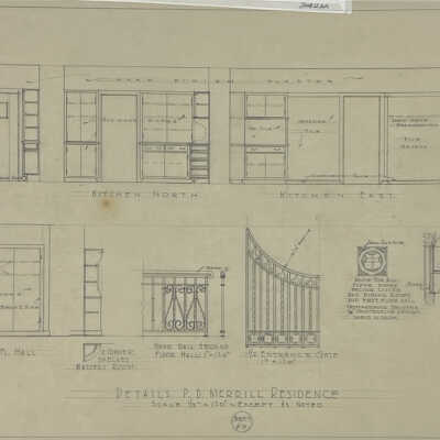 Details P.D. Merrill Residence (Merrill)
