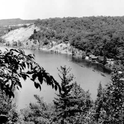 Shriver's Bend 1949