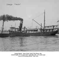          1904-DredgeMeade.jpg 4.6MB; Dredge Meade - Taken 9 April 1936 at Two Rivers, Wis.
Overall length 177' 0