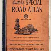 Rand McNally Road Atlas of USA & Canada 1947