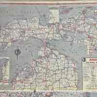          Rand McNally Road Atlas of USA & Canada 1947 picture number 4
   