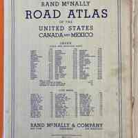          Rand McNally Road Atlas of USA & Canada 1947 picture number 2
   