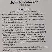          Sign from “Curator’s Choice” exhibit 11-2021
   