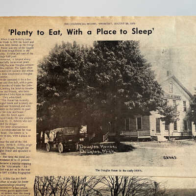 Douglas House article