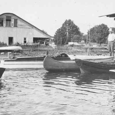 Old Edgewater livery looking towards the pavilion before the move: Photo processed and described by James T. Faasen.