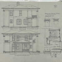 Portico and Balcony Details (Atwood)