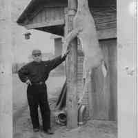 Bob Olson and his 10-point buck