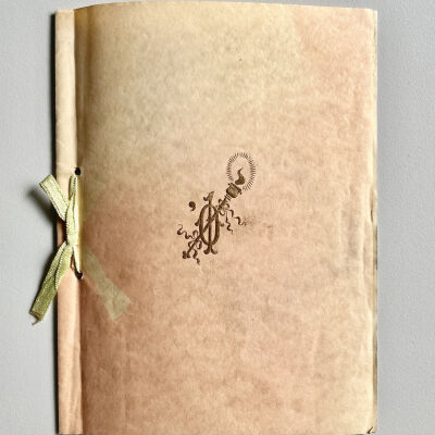 1901 Graduation Program cover