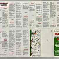          Hoffman Caligraphic Frame Map picture number 2
   