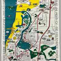          Hoffman Caligraphic Frame Map picture number 1
   