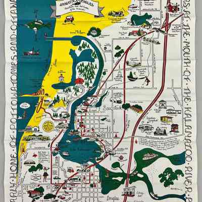 Hoffman Caligraphic Frame Map