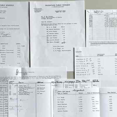 School Teacher Rosters