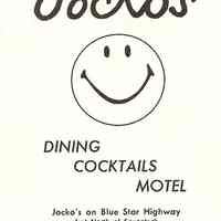          Jazz at Jocko's Sign picture number 3
   