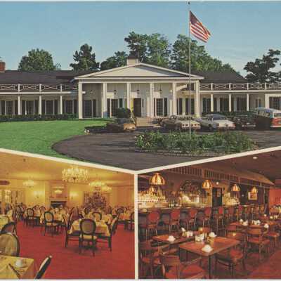 Tara Restaurant Postcard