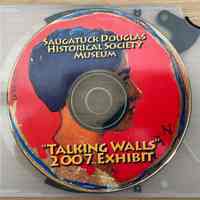 Talking Walls 2007 Exhibit CD