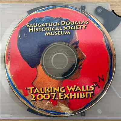 Talking Walls 2007 Exhibit CD
