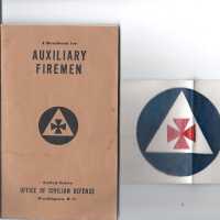 A Handbook for Auxiliary Fireman