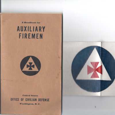 A Handbook for Auxiliary Fireman