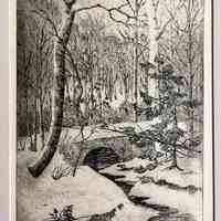 Christmas Woods by Carl Hoerman