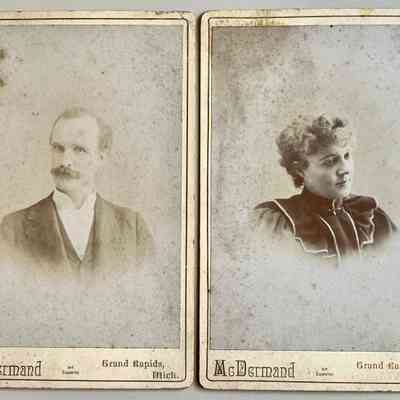 Reverend and Mrs. Lindsay