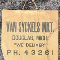 Van Syckels Market bag
