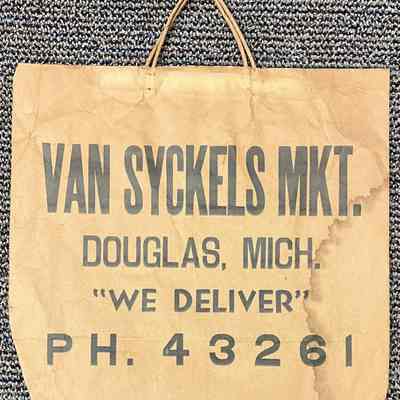 Van Syckels Market bag