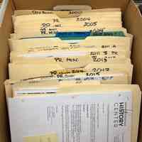          Box 6 contains club scrapbooks, public relations (PR) and miscellaneous documents from approximately 2000 to 2023.
   