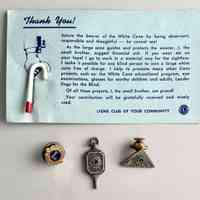          Lions Club pins picture number 1
   