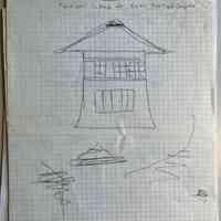          4. Sketches of Walden Cottage at 3494 Pine Trail Camp Road
   