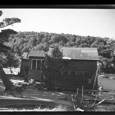 Ox-Bow studios on the lagoon