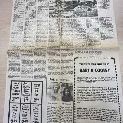Established 144 years ago, Singapore now buried under dunes, no date or publisher: part 1 of 2