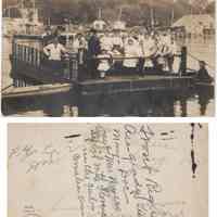 Chain Ferry Scow - digital