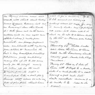 scan of original diary of Oshea Wilder: part 11 of 22