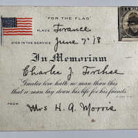 Frehse Memorial Card