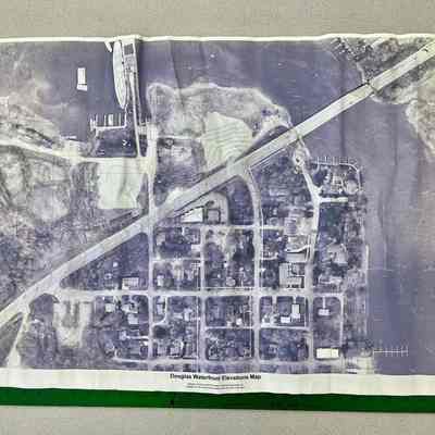Douglas Waterfront Elevations Map