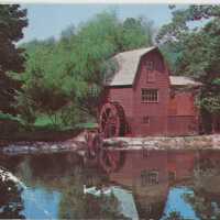Grist Mill Postcard