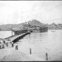 Puritan and Interurban at Lake Macatawa