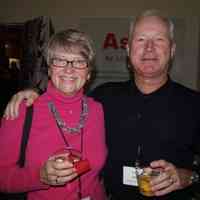          2009 Holiday Party at SCA: CD #12; Shirley and Larry Akins
   