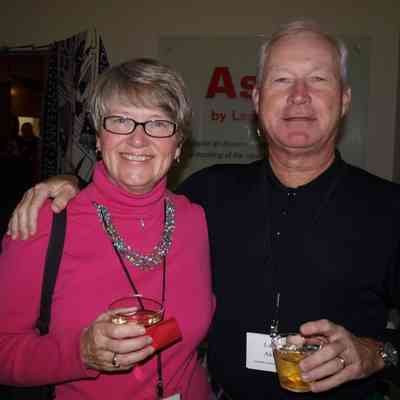 2009 Holiday Party at SCA: CD #12: Shirley and Larry Akins