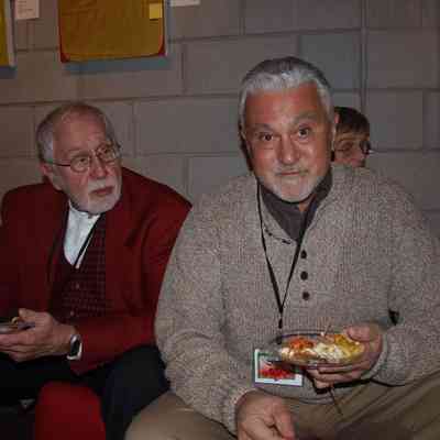 2009 Holiday Party at SCA: CD #12: Henry Van Singel, Tony Vettori and Jean Van Singel