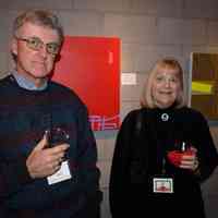          2009 Holiday Party at SCA: CD #12; Jim and Betsy Muir
   