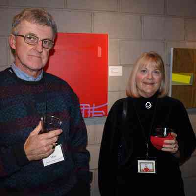 2009 Holiday Party at SCA: CD #12: Jim and Betsy Muir