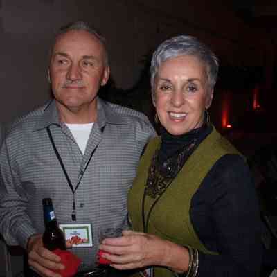 2009 Holiday Party at SCA: CD #12: Jim and Janie Flemming