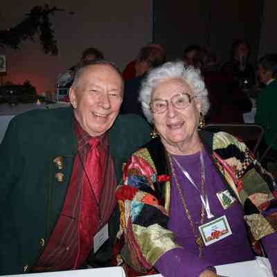 2009 Holiday Party at SCA: CD #12: Loren Kontio and Jane Van Dis