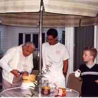          John Otto in white t-shrt
   