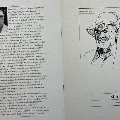 Funeral program