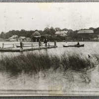 Chain Ferry scow pre-tourist era